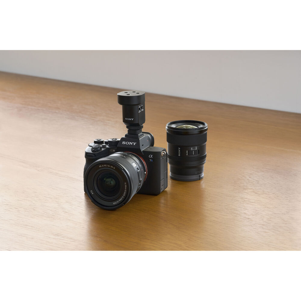 Sony ECM-M1 Kompakt Kamera Üstü Dijital Shotgun Mikrofon