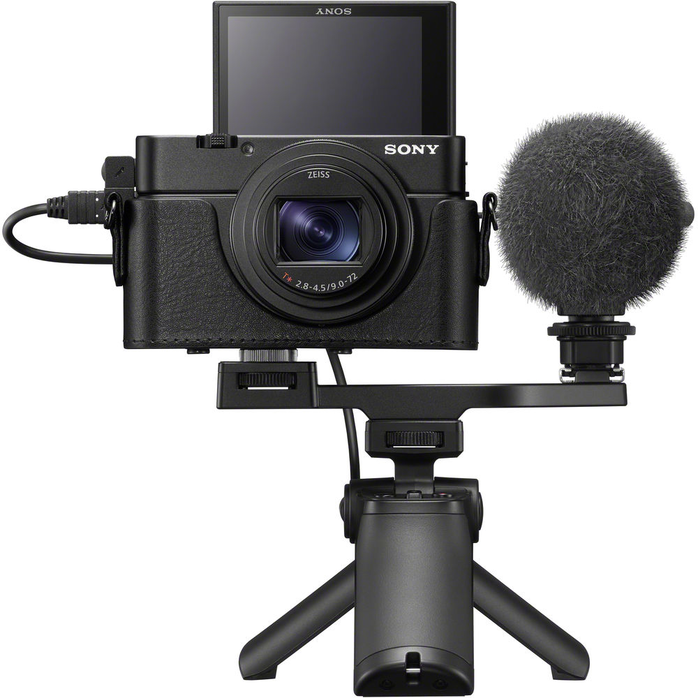 Sony RX100 VII Kompakt Fotoğraf Makinesi