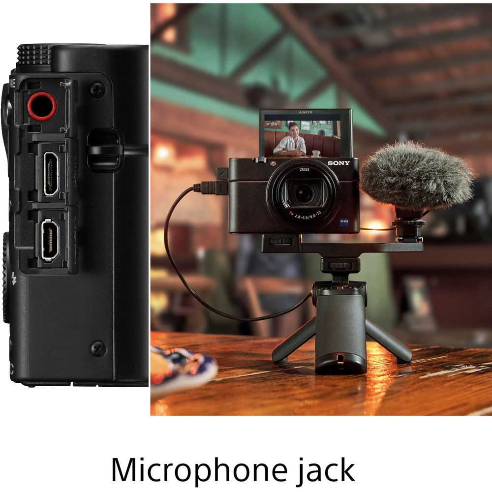 Sony RX100 VII Kompakt Fotoğraf Makinesi