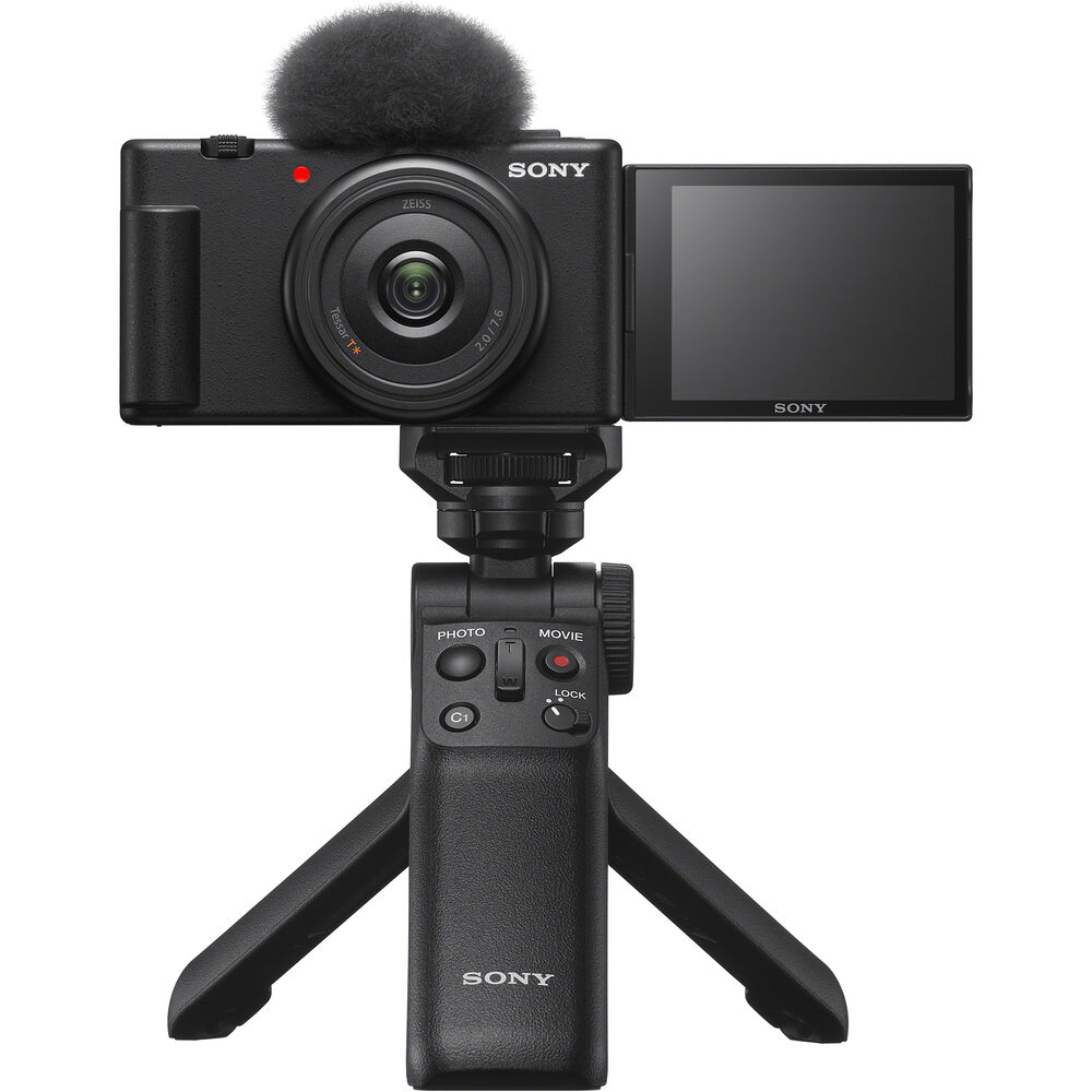 Sony ZV-1F Vlog Kamera (Siyah)