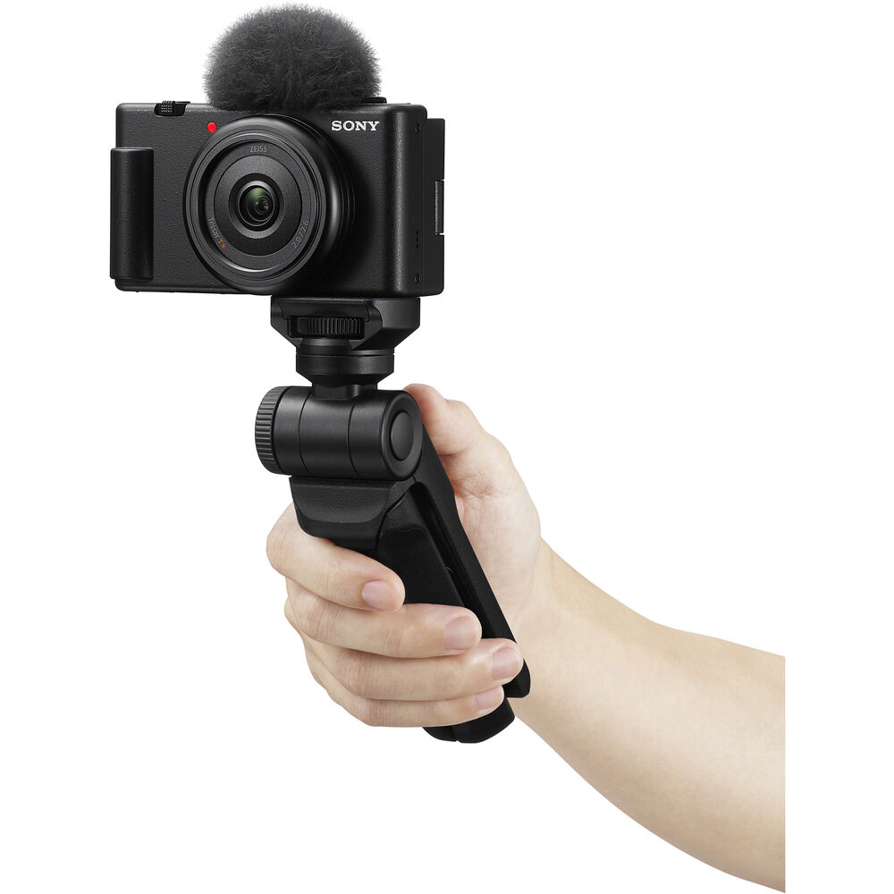 Sony ZV-1F Vlog Kamera (Siyah)