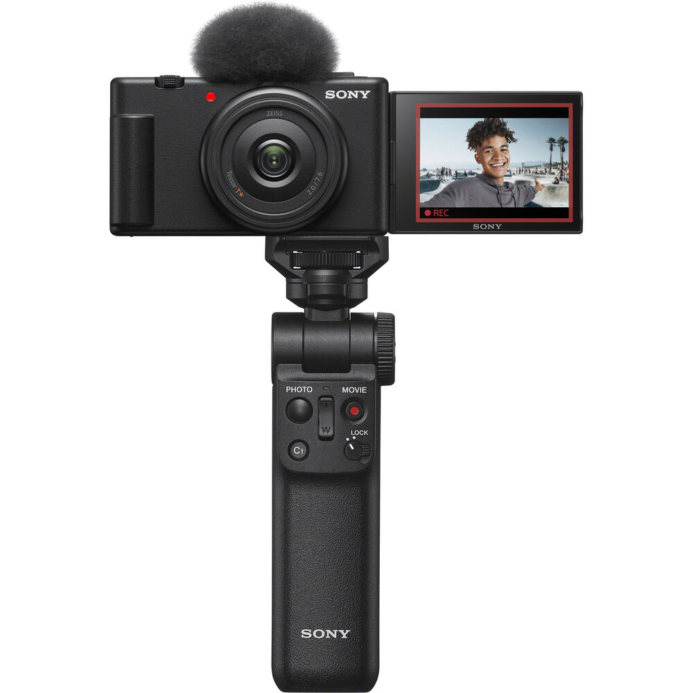 Sony ZV-1F Vlog Kamera (Siyah)