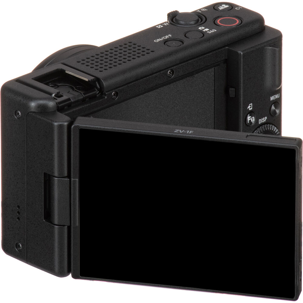 Sony ZV-1F Vlog Kamera (Siyah)