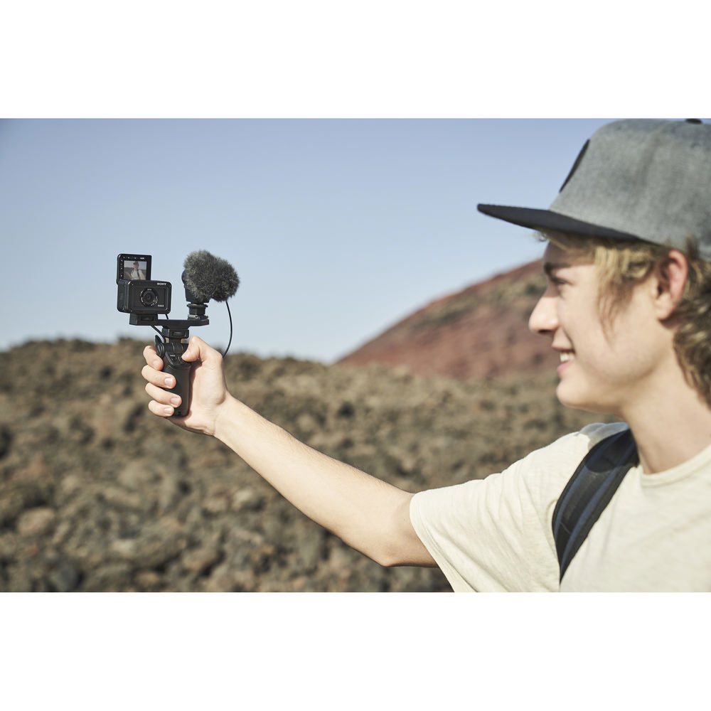 Sony RX0 II Kompakt Fotoğraf Makinesi