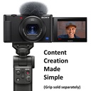 Sony ZV-1 Vlog Kamera (Siyah)