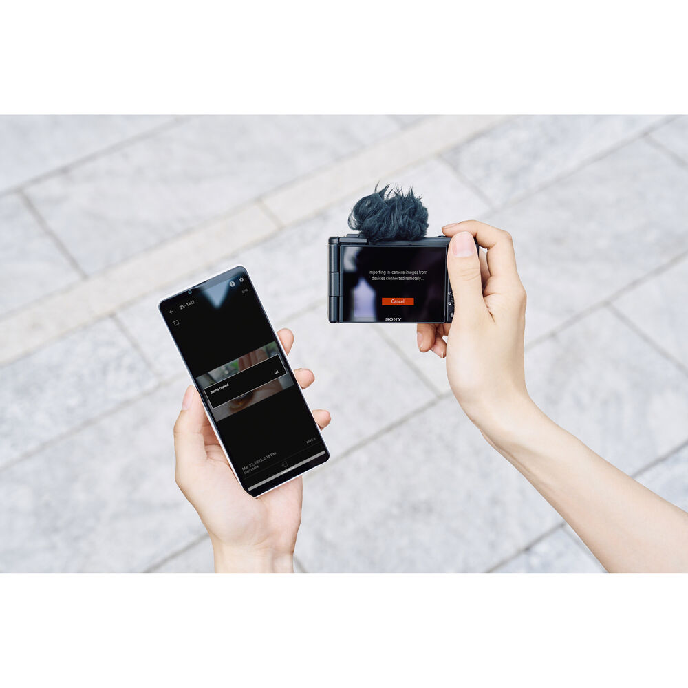 Sony ZV-1 II Vlog Kamera (Siyah)