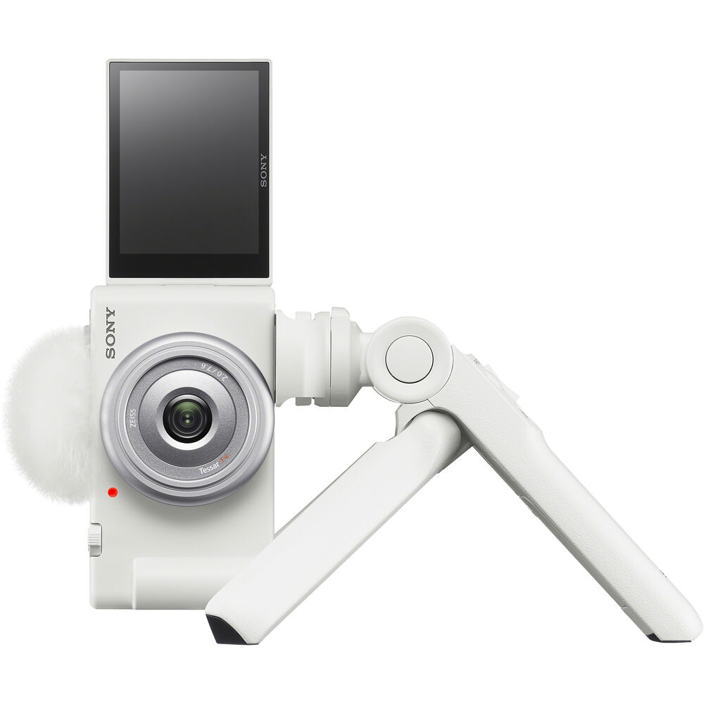 Sony ZV-1F Vlog Kamera (Beyaz)