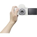 Sony ZV-1F Vlog Kamera (Beyaz)