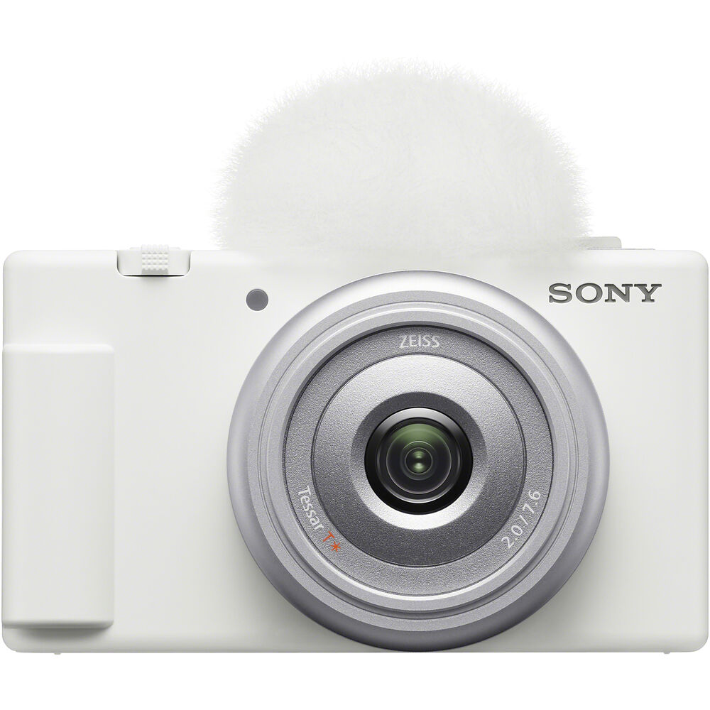 Sony ZV-1F Vlog Kamera (Beyaz)