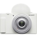 Sony ZV-1F Vlog Kamera (Beyaz)