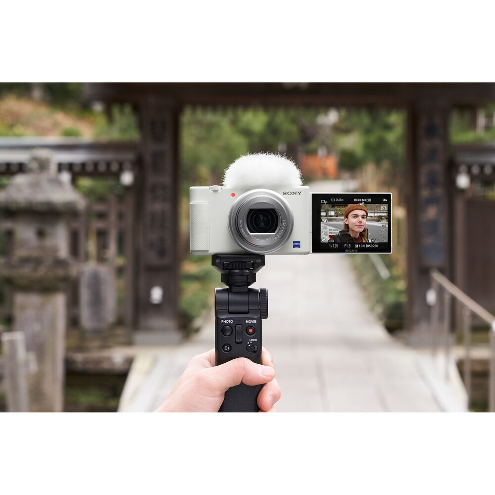 Sony ZV-1 Vlog Kamera (Beyaz)