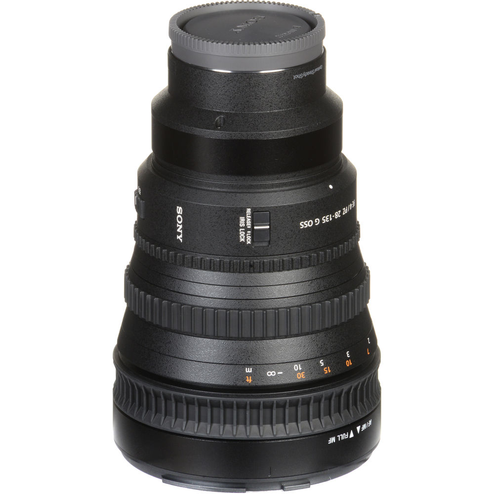 Sony FE PZ 28-135mm f/4 G OSS Full Frame Power Zoom Lens