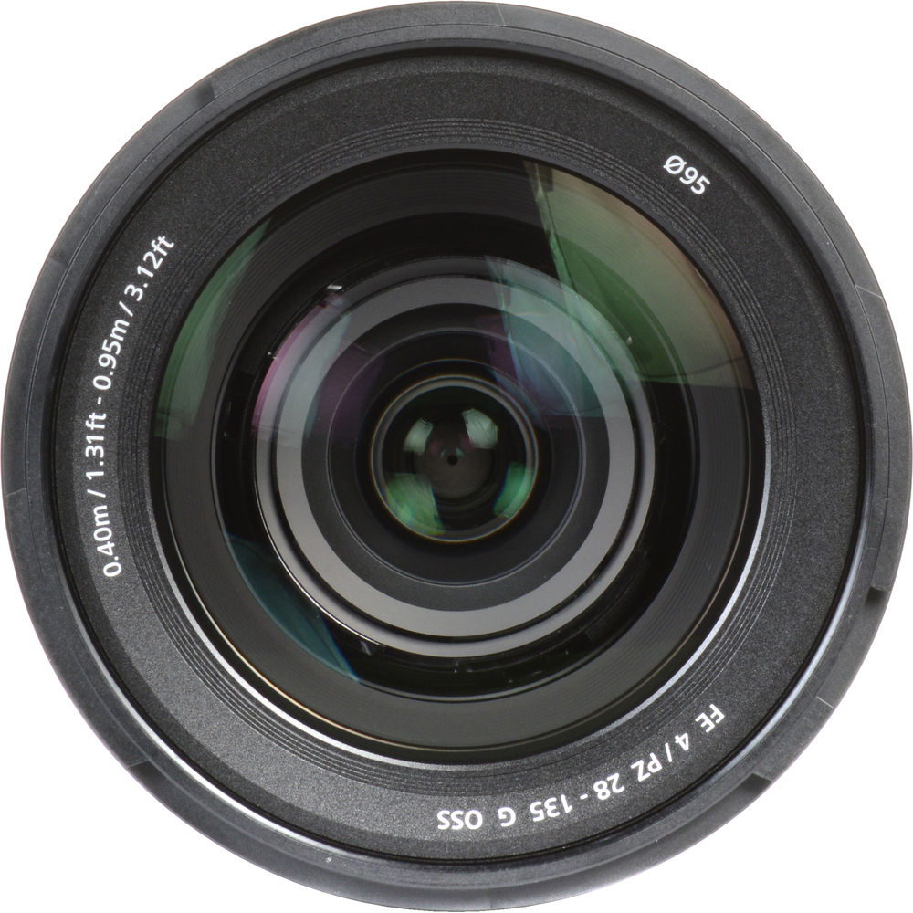 Sony FE PZ 28-135mm f/4 G OSS Full Frame Power Zoom Lens