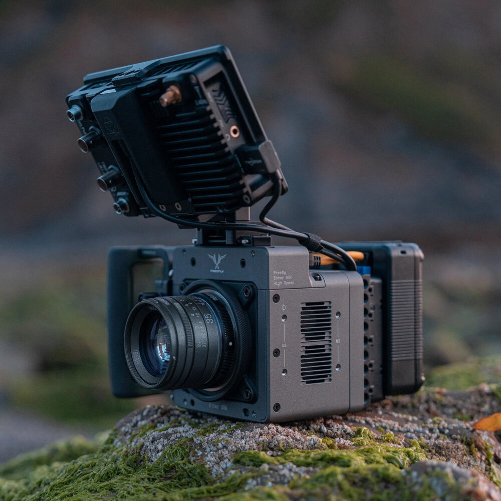 FREEFLY Ember S5K Yüksek Hızlı Kamera (Aktif EF Mount, 4TB)
