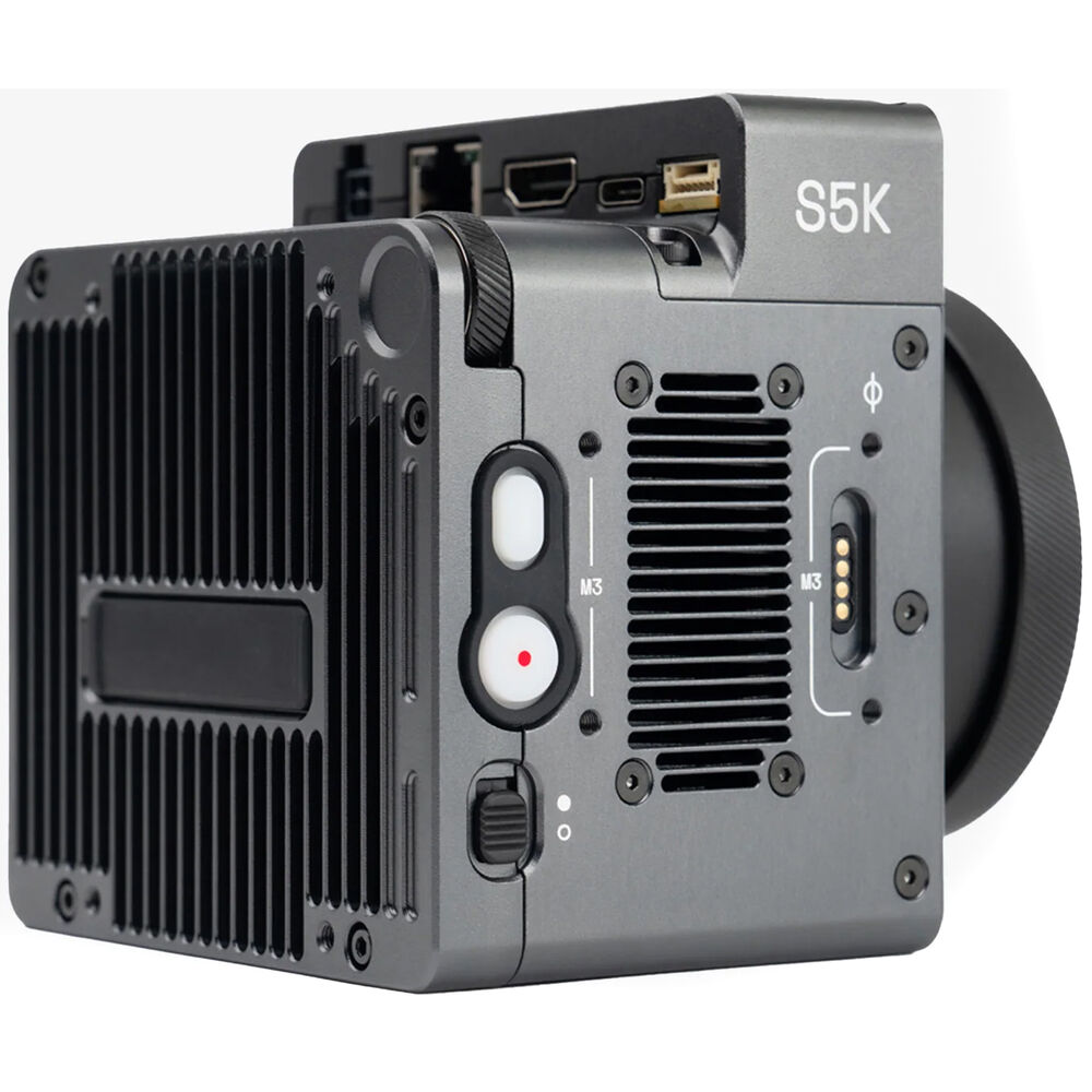 FREEFLY Ember S5K Yüksek Hızlı Kamera (Aktif EF Mount, 4TB)