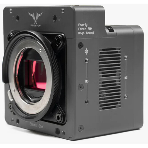 FREEFLY Ember S5K Yüksek Hızlı Kamera (Aktif EF Mount, 4TB)