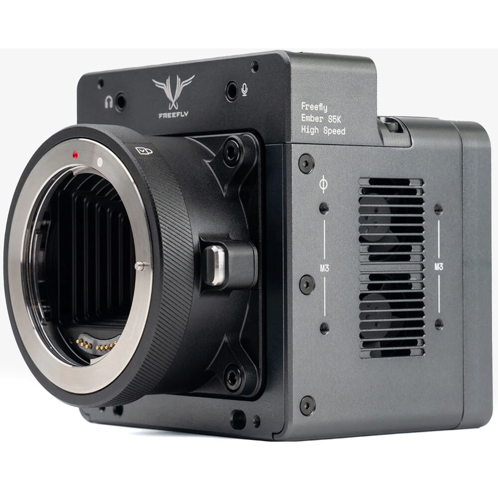 FREEFLY Ember S5K Yüksek Hızlı Kamera (Aktif EF Mount, 4TB)