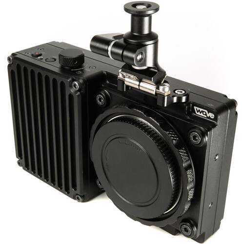 FREEFLY Wave için Ayarlanabilir Hızlı Bağlantılı Monitör Montaj Aparatı