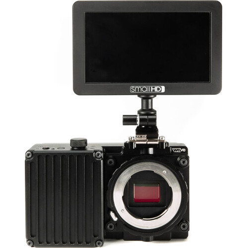 FREEFLY Wave için Ayarlanabilir Hızlı Bağlantılı Monitör Montaj Aparatı