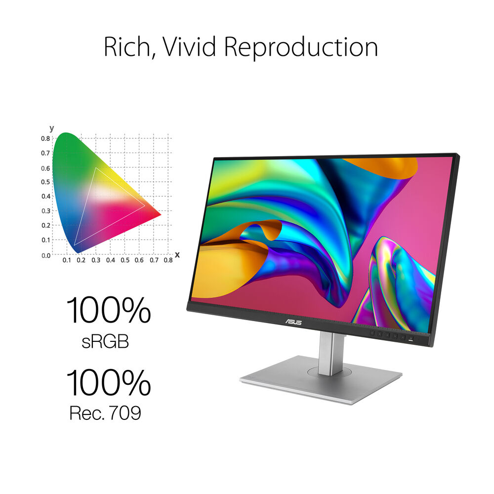 ASUS ProArt PA279CV 27" 4K UHD IPS Profesyonel Monitör