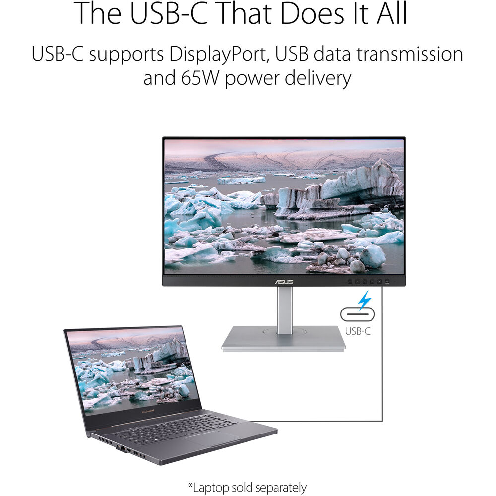 ASUS ProArt PA247CV 23.8" FHD IPS Profesyonel Monitör