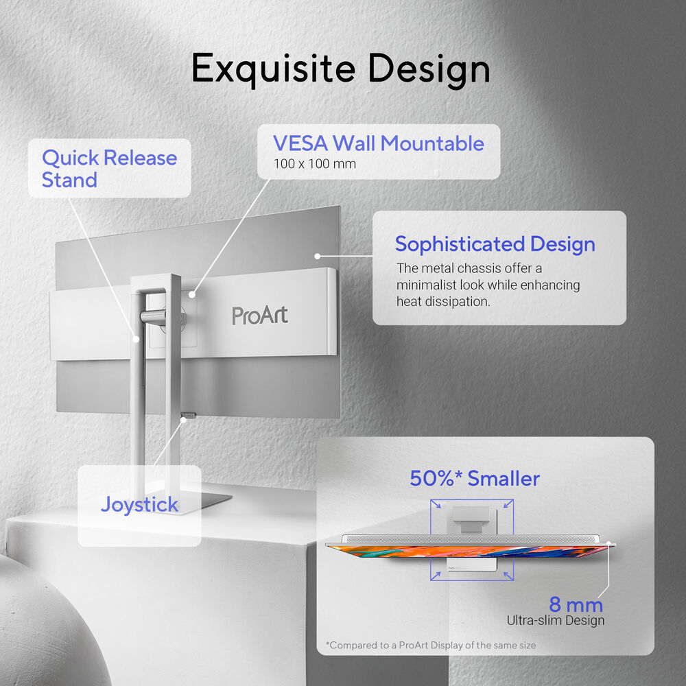 ASUS ProArt PA32UCDM 31.5" 4K OLED Profesyonel Monitör
