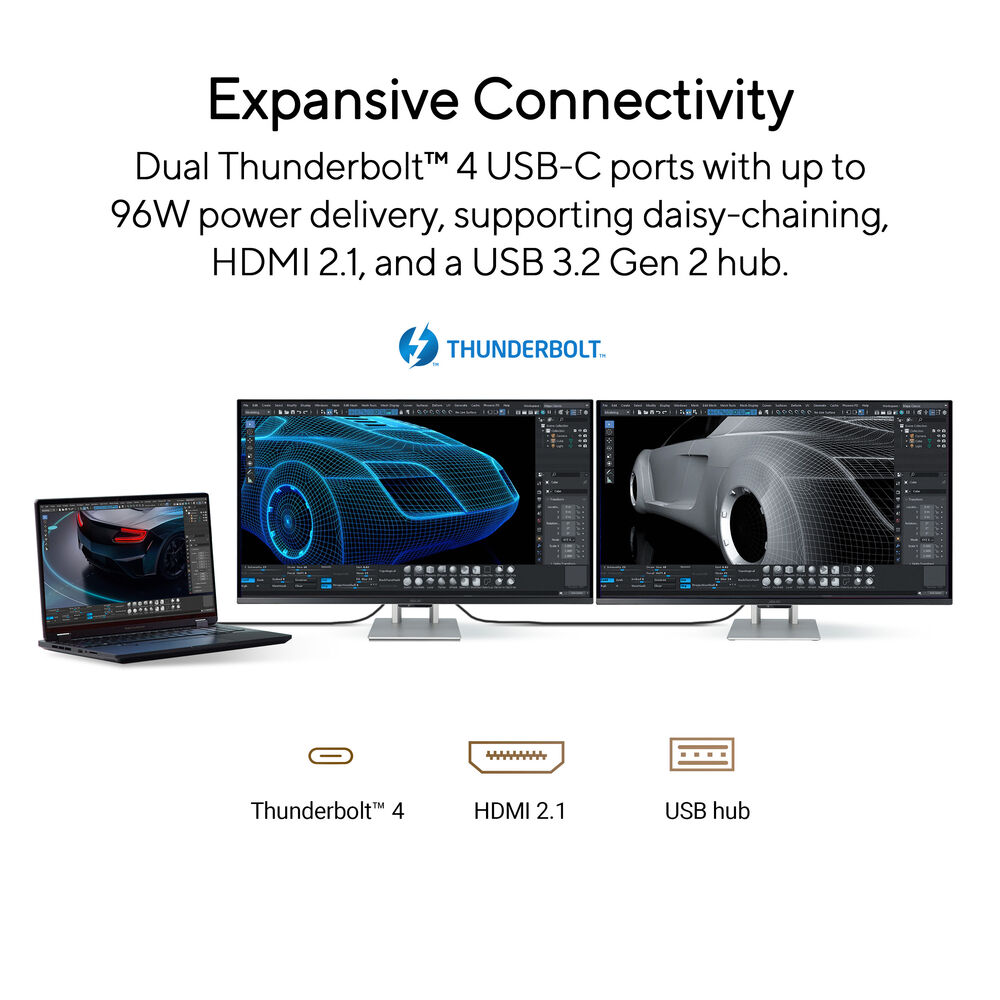 ASUS ProArt PA32UCDM 31.5" 4K OLED Profesyonel Monitör