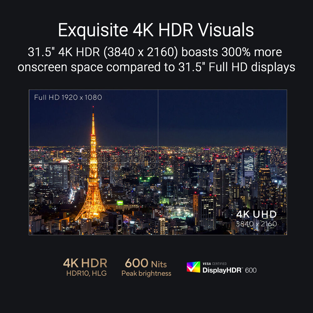ASUS ProArt PA32UCE 31.5" 4K IPS Profesyonel Monitör