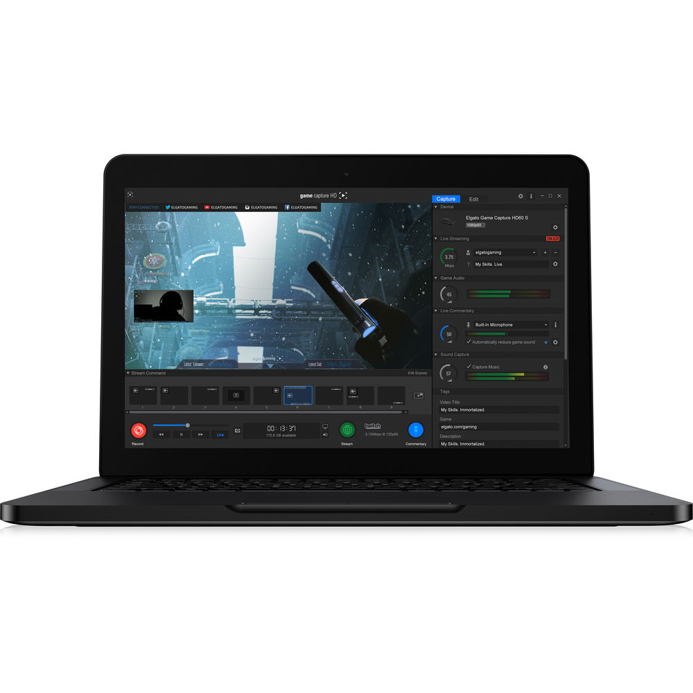 Elgato GAME CAPTURE HD60 S