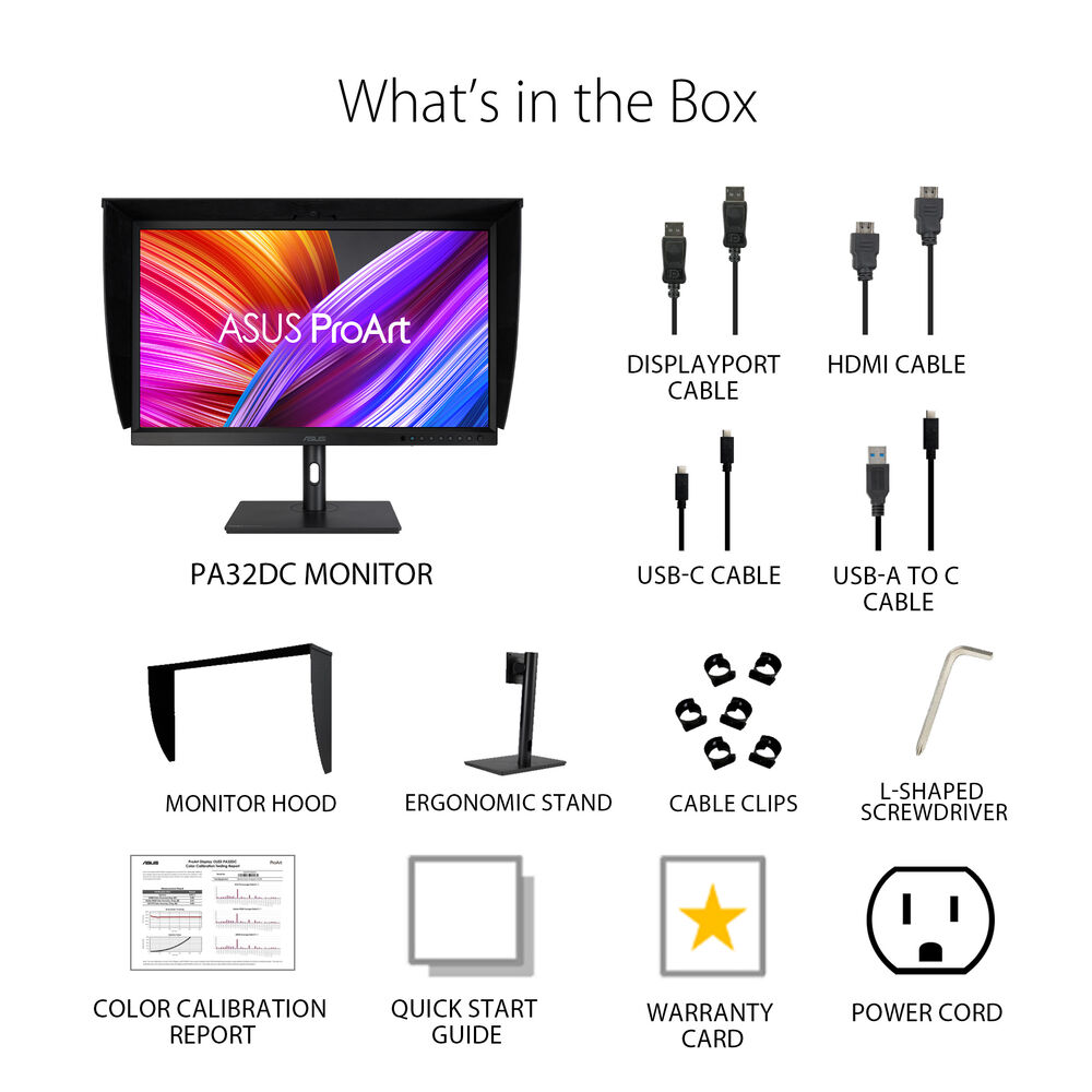 ASUS ProArt PA32DC 32" 4K OLED Profesyonel Monitör