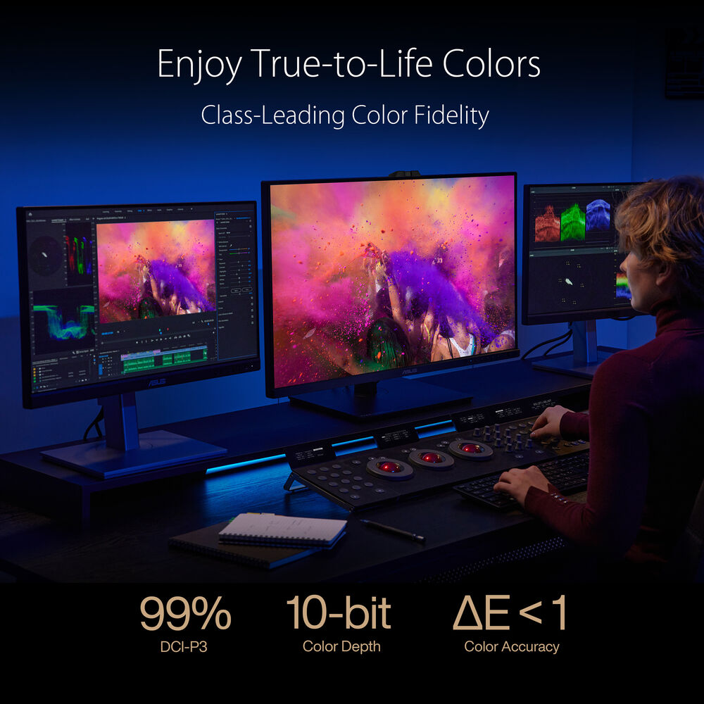 ASUS ProArt PA32DC 32" 4K OLED Profesyonel Monitör