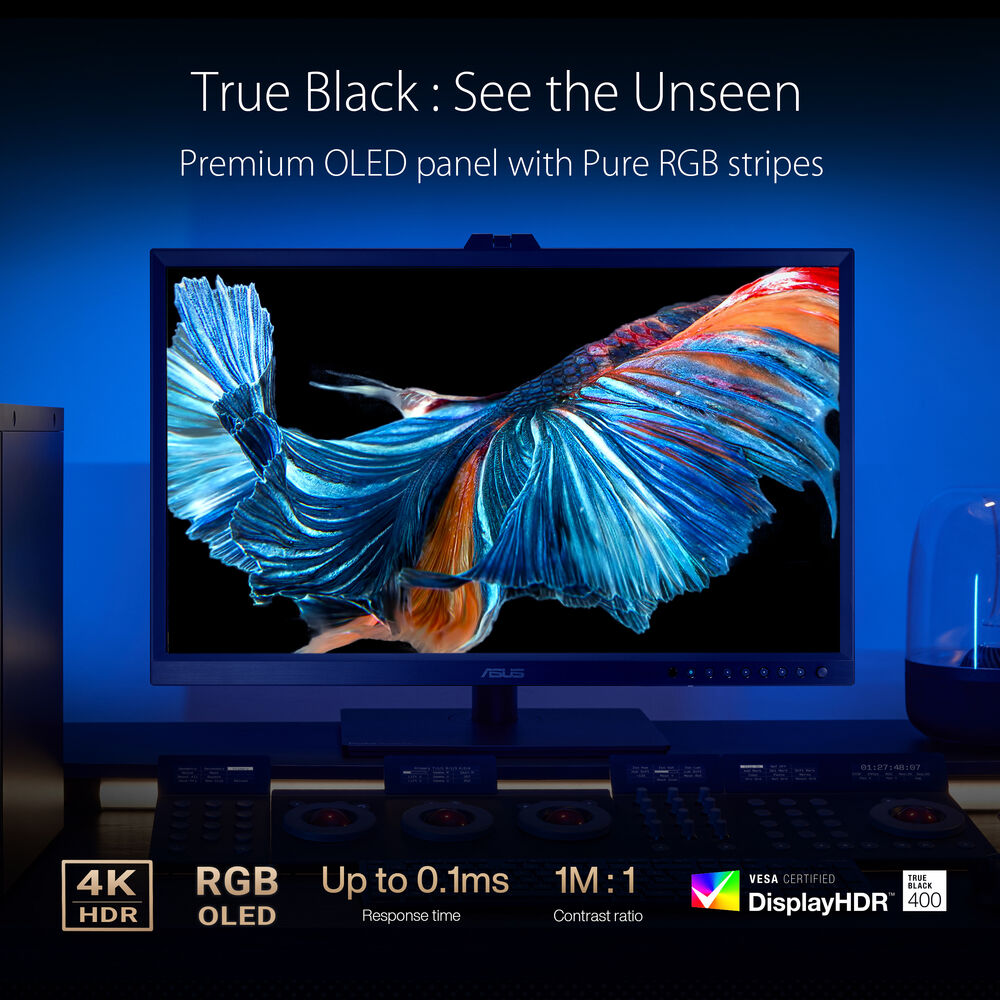 ASUS ProArt PA32DC 32" 4K OLED Profesyonel Monitör