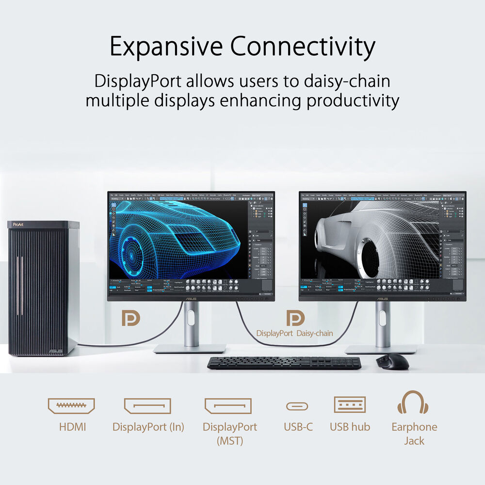 ASUS ProArt PA248CNV 24.1" WUXGA IPS Profesyonel Monitör
