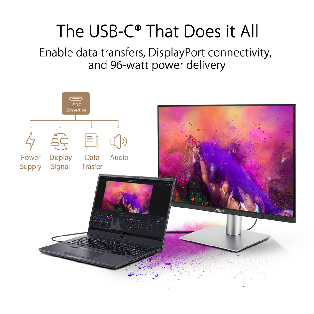 ASUS ProArt PA248CNV 24.1" WUXGA IPS Profesyonel Monitör