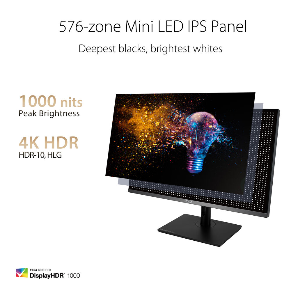 ASUS ProArt PA32UCR-K 32" 4K Mini LED IPS Profesyonel Monitör