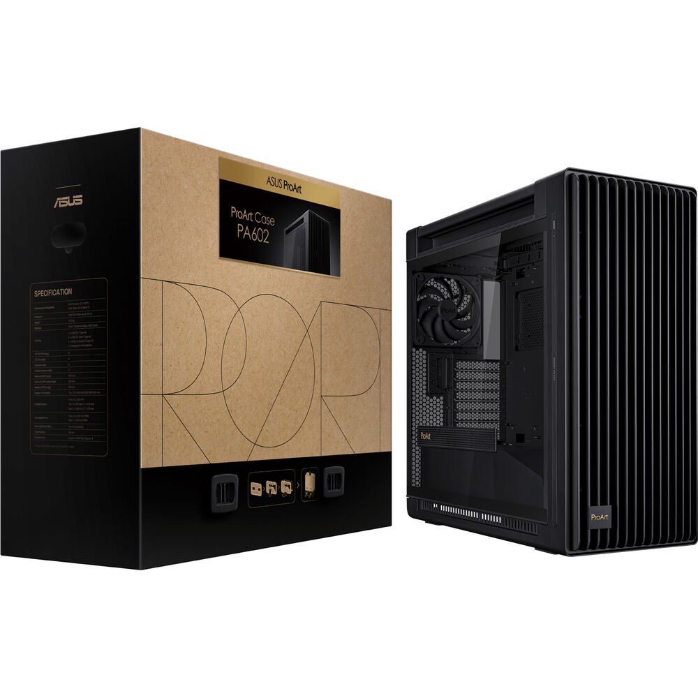 ASUS ProArt PA602 E-ATX Profesyonel Bilgisayar Kasası