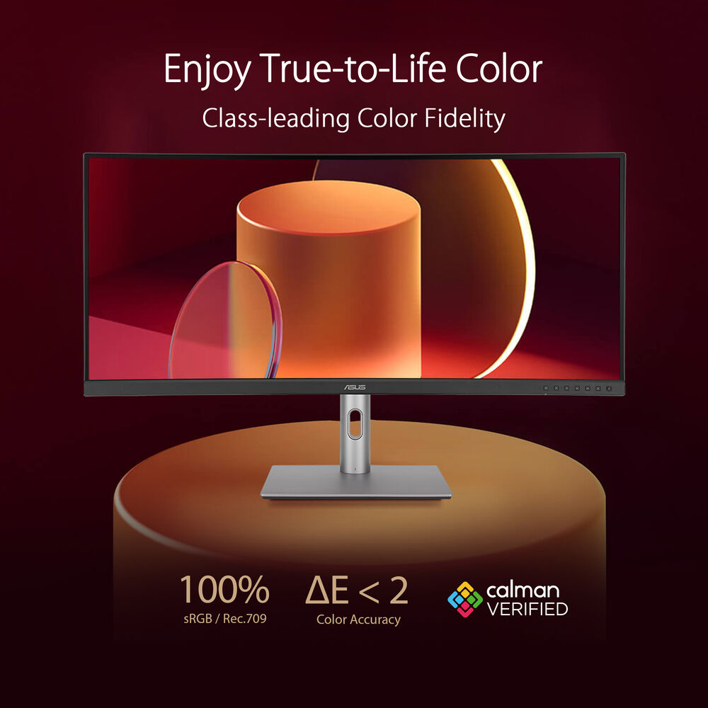ASUS ProArt PA34VCNV 34" Curved UltraWide IPS Profesyonel Monitör