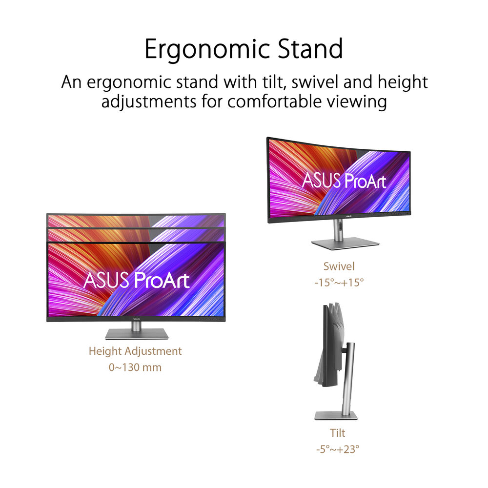 ASUS ProArt PA34VCNV 34" Curved UltraWide IPS Profesyonel Monitör