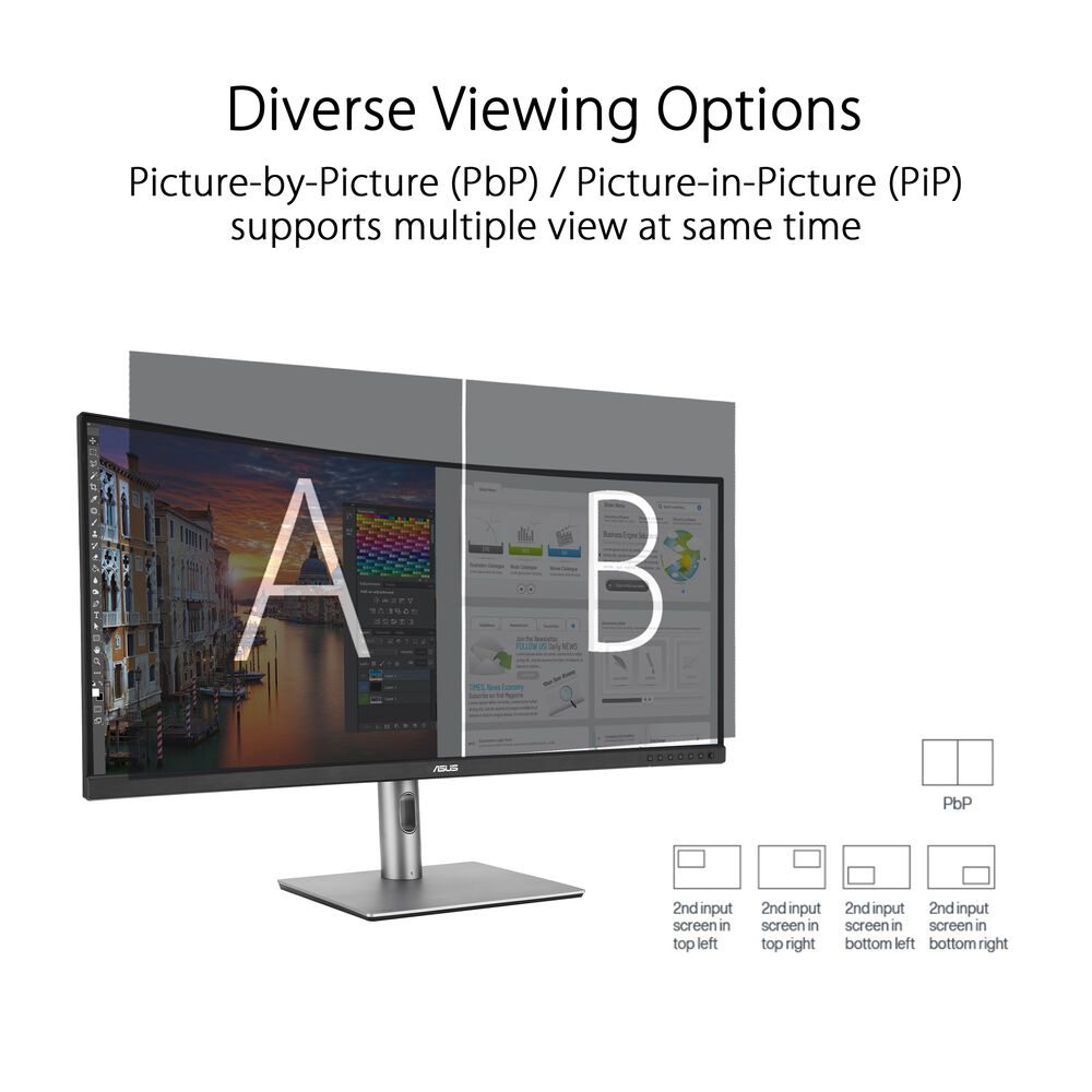 ASUS ProArt PA34VCNV 34" Curved UltraWide IPS Profesyonel Monitör
