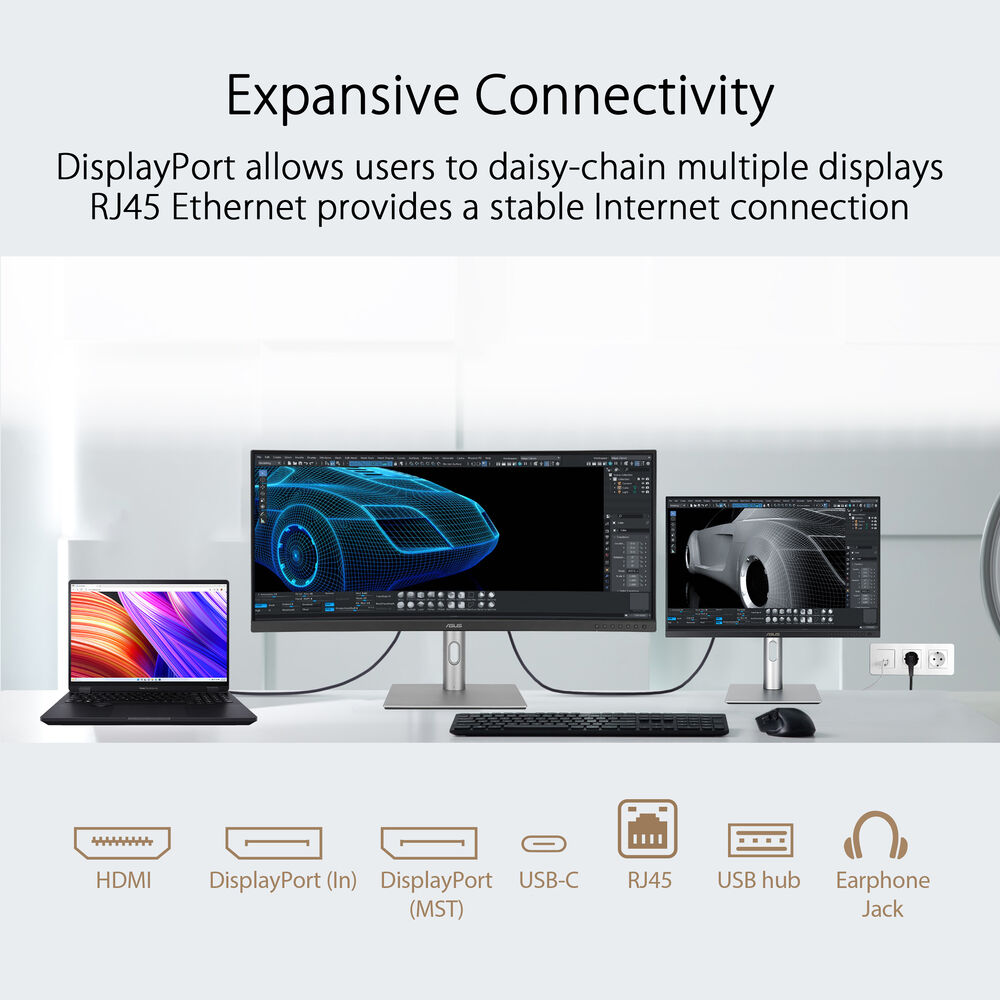 ASUS ProArt PA34VCNV 34" Curved UltraWide IPS Profesyonel Monitör