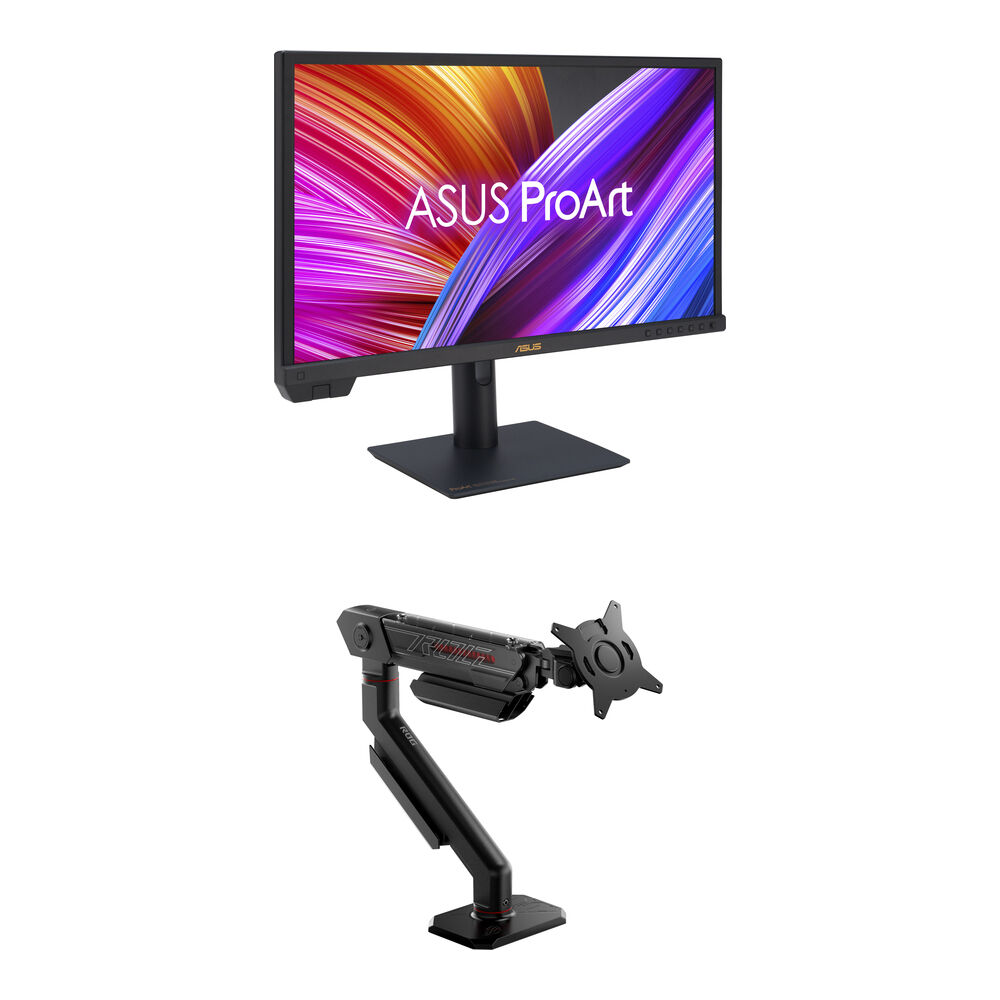 ASUS ProArt PA24US 23.6" 4K IPS Profesyonel Monitör