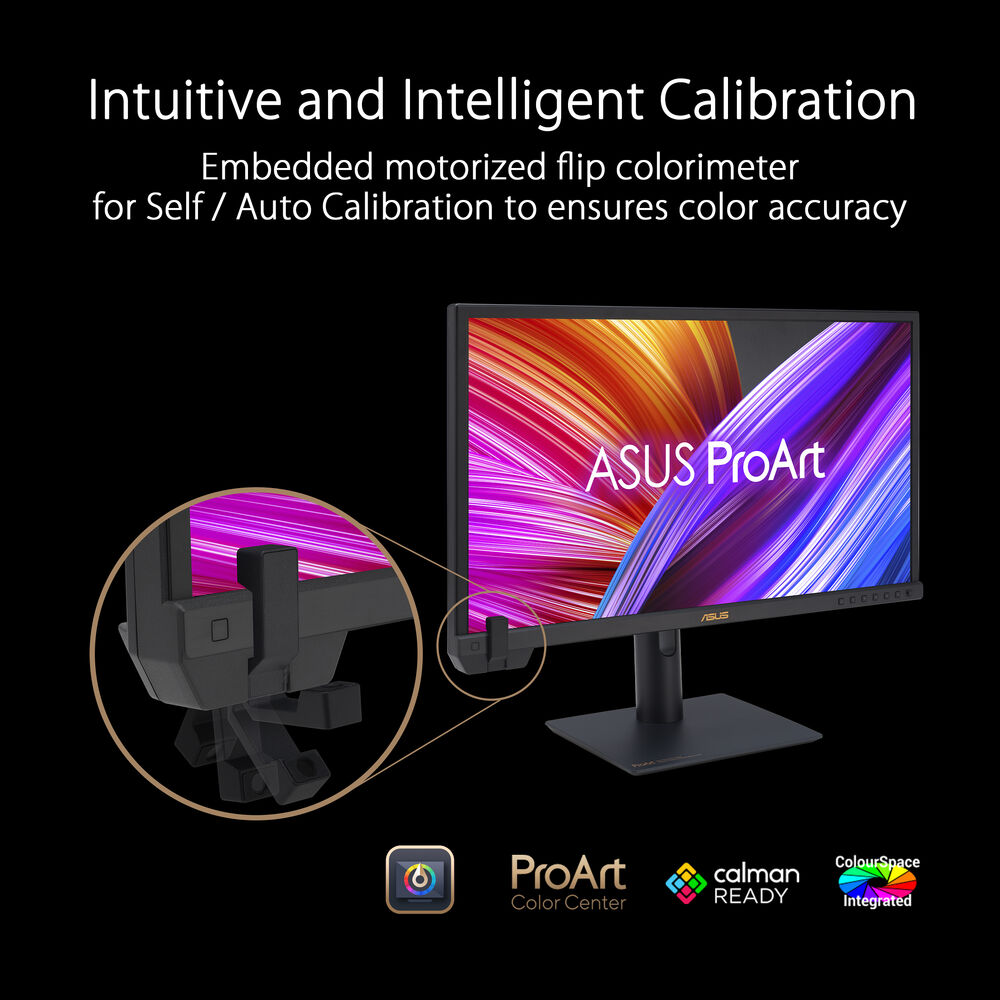 ASUS ProArt PA24US 23.6" 4K IPS Profesyonel Monitör