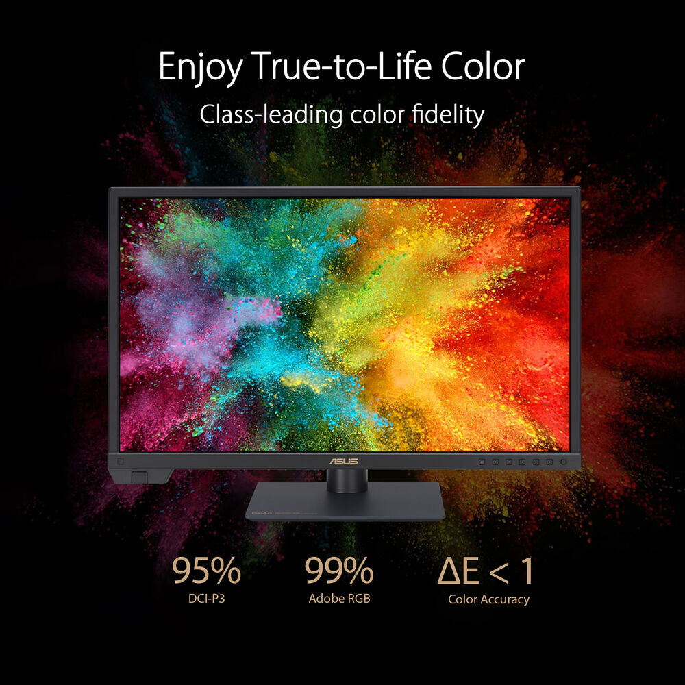 ASUS ProArt PA24US 23.6" 4K IPS Profesyonel Monitör