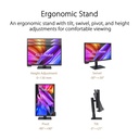 ASUS ProArt PA24US 23.6" 4K IPS Profesyonel Monitör