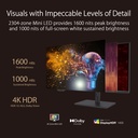 ASUS ProArt PA32UCXR 32" 4K Mini LED IPS Profesyonel Monitör