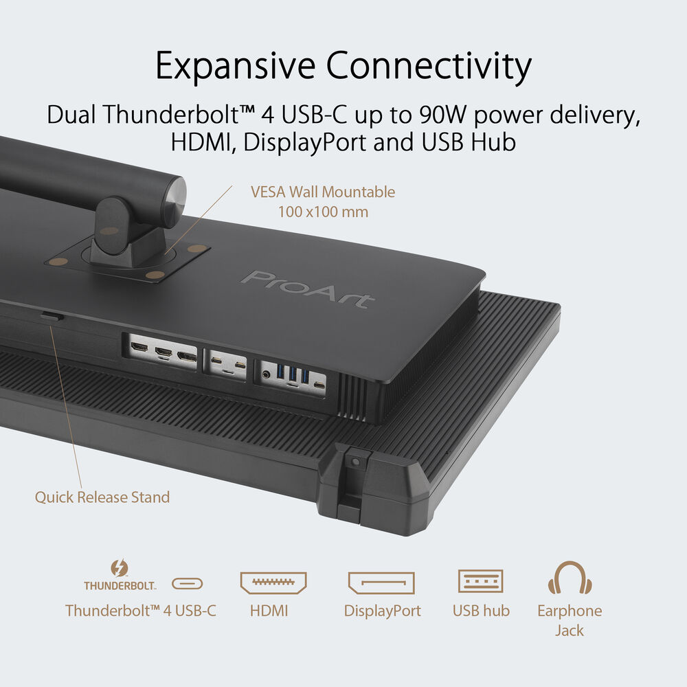 ASUS ProArt PA32UCXR 32" 4K Mini LED IPS Profesyonel Monitör