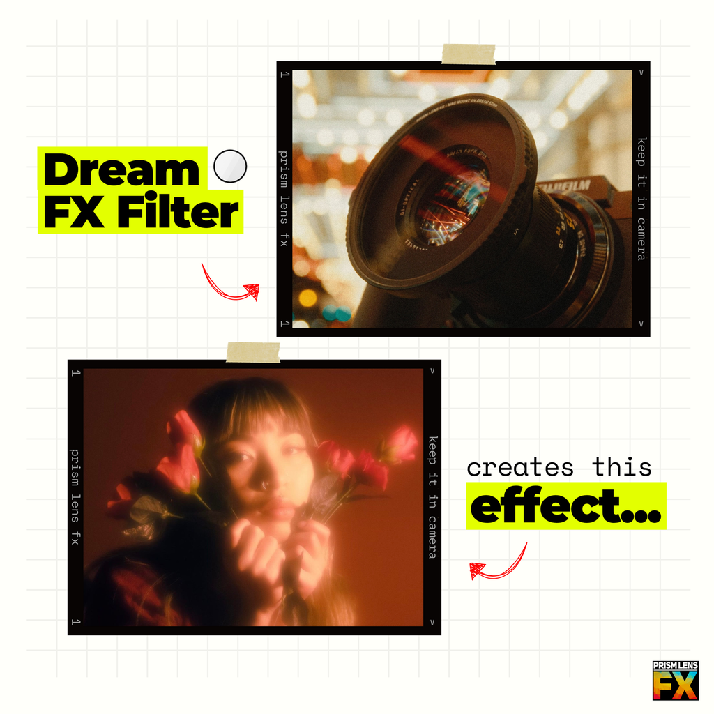 Prism Lens FX Dream 1/8 58MM