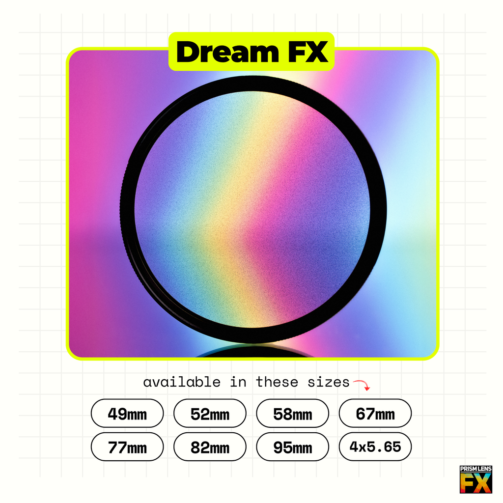Prism Lens FX Dream 1/8 95MM