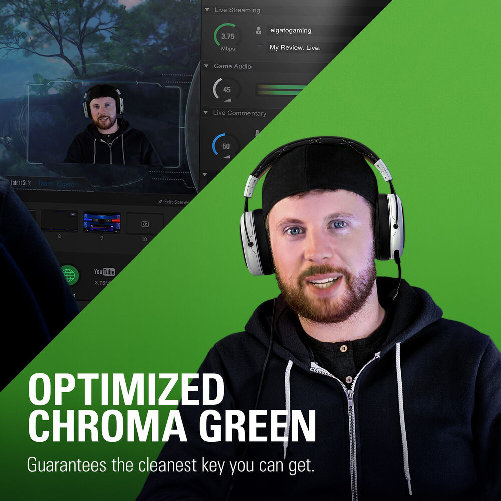 Elgato GREEN SCREEN MT