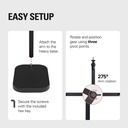 ELGATO 10AAU9901 WAVE DESK STAND